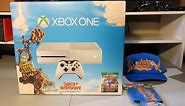 White Sunset Overdrive Xbox One unboxing