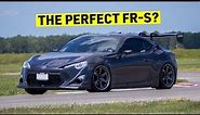 This Is How to Modify a SCION FR-S Properly (Track Review)