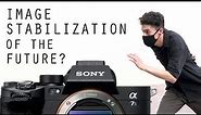 Sony A7sIII ZV-1 AMAZING Stabilization: No More Gimbals?