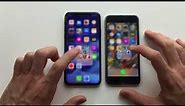 iPhone X vs iPhone 6s!