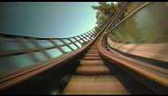 Hercules Wooden Roller Coaster POV Dorney Park PA Defunct Closed Ride