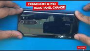 Redmi note 8 pro back panel replacement | how to fix redmi note 8 pro back panel #new #redminote8pro
