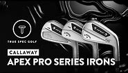 Callaway 2024 Apex Pro Series Irons Performance Review