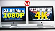 21.5-Inch iMac With Retina 4K Display vs 21.5-Inch iMac With 1080P Display