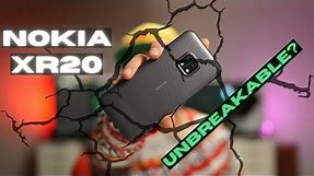 The Unbreakable Phone? Nokia XR 20 Durability test and Review
