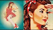 How To Create a Retro Pin-Up Poster in Photoshop