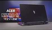 Acer Nitro 17 Review 2023 - Best Price to Performance Gaming Laptop!
