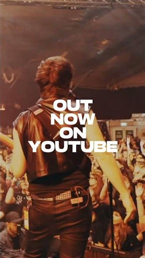 #shorts Induction's 'Strangers to Love' live music video is out now! #visionsofatlantis #touring