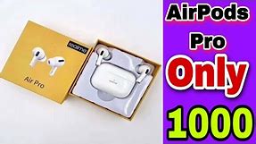 Realme air pro only 1000 | AirPods unboxing 2023 | New Buds unboxing