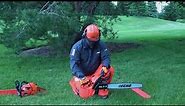 ECHO_Chainsaws_How to Start the CS-4910 & CS-590 Chainsaw_How-To Video