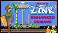 Sean Plays Zelda II Enhanced Remake (PC)