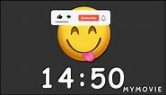 15 minutes Timer: Emoji:SAVAGE LOVE MUSIC
