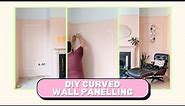 How to DIY curved Victorian wall panelling 🛠 | Sharn's House