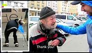 Homeless Gets $1000 For His Honesty (Wallet Theft Experiment)