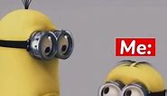 Minion Without Goggles