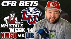 New Mexico State vs Liberty College Football Picks Predictions | Conference USA | Kyle Kirms