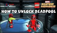 How to Unlock Deadpool - Lego Marvel Super Heroes 720P HD