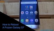 How to Reboot a Frozen Galaxy S7 or S7 Edge