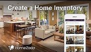 Home Inventory: How to Create a Home Inventory with HomeZada