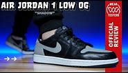 Air Jordan 1 Low OG Shadow 2024