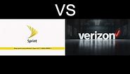 Sprint VS Verizon