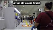 Arrival At The Fukuoka Airport