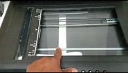 How to remove Black lines on Sharp copier