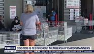 Costco testing membership card scanners