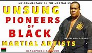 Unsung Pioneers of Black Martial Artists - Dr. Moses Powell