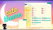 How to Super Cute ✦⭒ Windows Theme ⭒✦ | Aesthetics for your Laptop!