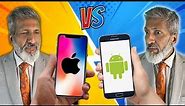 iOS VS Android | Apple Vs Android | iPhone Comparison | Anurag Aggarwal | #anuragthecoach #iphone