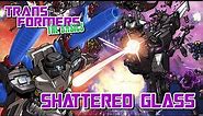 TRANSFORMERS: THE BASICS on SHATTERED GLASS
