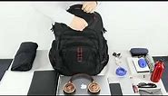 KROSER Travel Laptop Backpack | Computer Backpack with Hard Shell Saferoom RF