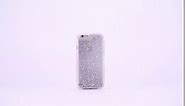 Glittershield Case for Apple iPhone 7 - Silver Glitter