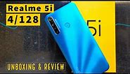 Realme 5i [4GB/128GB] - unboxing & review !