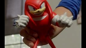 Sonic Boom Sonic and Knuckles Action Figures
