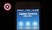 Calling Captain Americas Phone Number From Avengers Infinity War