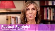 Verizon's Inspire Her Mind ad and the facts they didn't tell you | FACTUAL FEMINIST