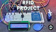 Arduino RFID door lock projects.
