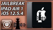iPad air 1 Jailbreak iOS 12.5.4 with checkra1n MacBook | jailbreak checkra1n mac, iOS 12 jailbreak
