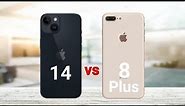 iPhone 14 vs iPhone 8 Plus