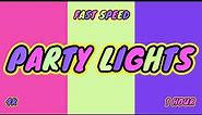 Color Changing Screen- Pink vs Mint Green vs Violet [Party Lights- Fast Speed- 1 Hour].