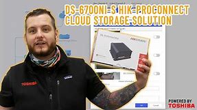 Hikvision HIK-ProConnect CCTV Cloud Storage Solution Overview