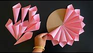 Beautiful Paper Wall Hanging / Paper Craft For Home Decoration /Easy Wall Decor /DIY Paper Wall Mate