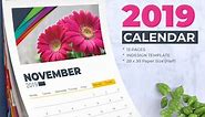 2019 Wall Calendar / Planner
