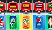 Soft Drinks From Different Countries | ProData