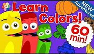 Coloring Nature | Learn the Colors with Beautiful Nature, Animals and More | Color Crew | BabyFirst