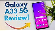 Samsung Galaxy A33 5G - Complete Review!