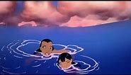 Lilo and stitch drowning scene