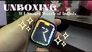 W1 Smart Watch (Unboxing)